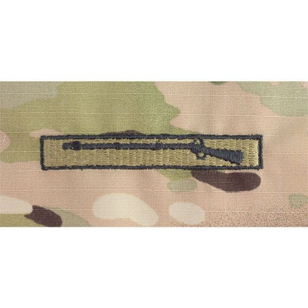 MultiCam/Scorpion (OCP) Army Expert Infantry Embroidered Badge Badges