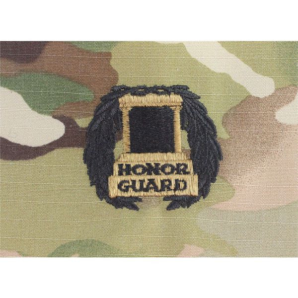 MultiCam/Scorpion (OCP) Army Tomb of the Unknown Soldier Guard Embroidered Badge Badges