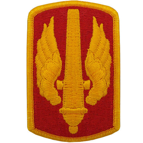 18th Fires Brigade Class A Patch Patches and Service Stripes