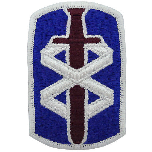 18th Medical Brigade Class A Patch Patches and Service Stripes