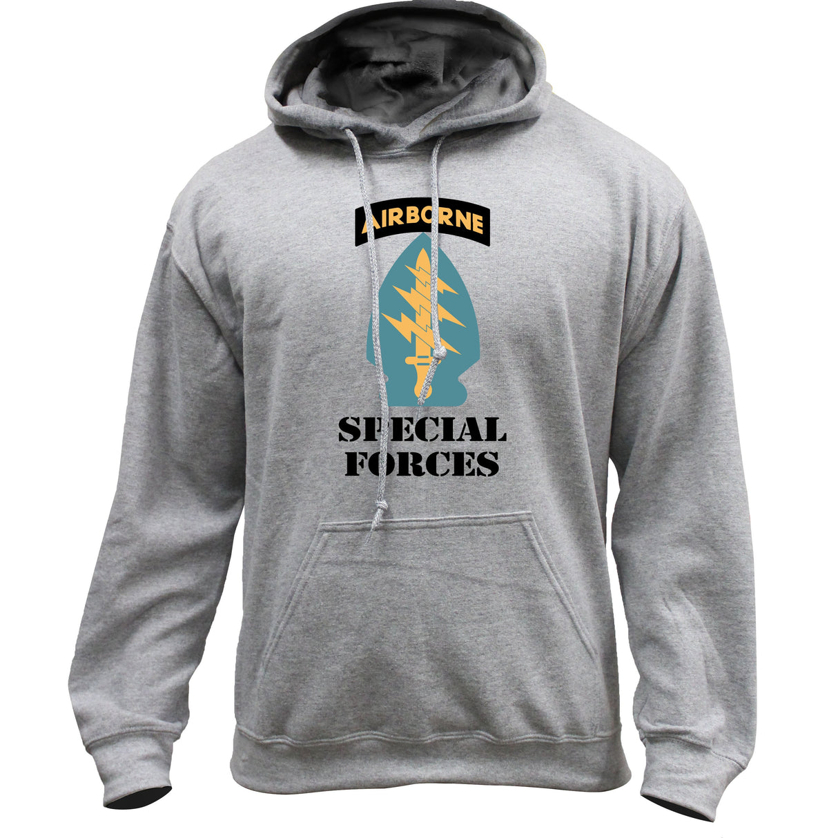 Army Special Forces Full Color Pullover Hoodie Hoodie 19.361