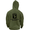 Army 101st Airborne Subdued Pullover Hoodie