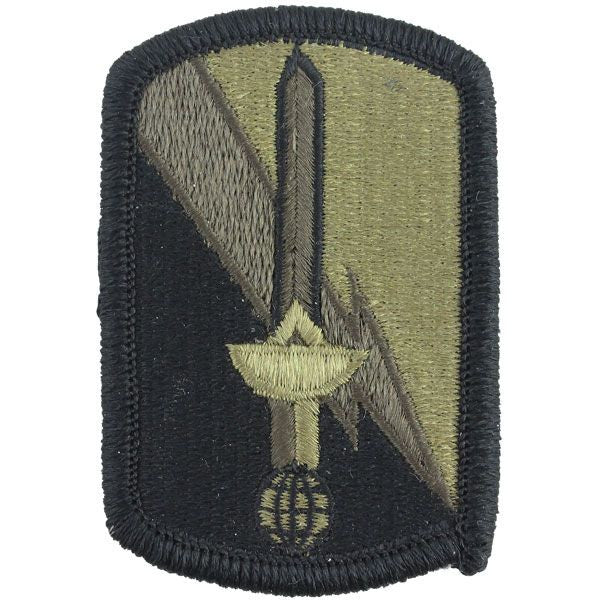 21st Signal Brigade MultiCam (OCP) Patch Patches and Service Stripes