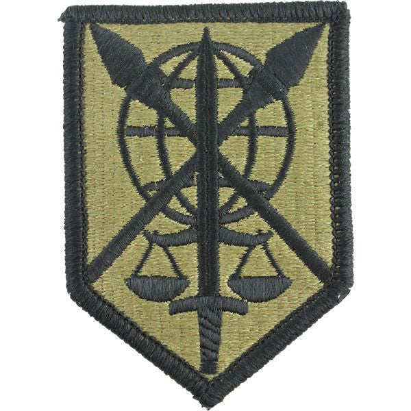 200th Military Police Command MultiCam (OCP) Patch Patches and Service Stripes