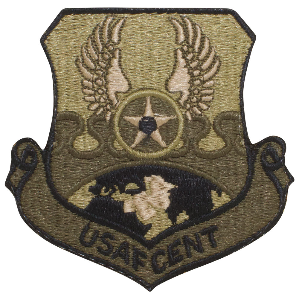 Air Force Central (USAFCENT) MultiCam (OCP) Patch Patches and Service Stripes