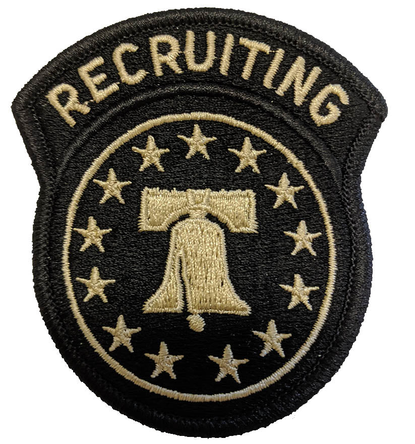 U.S. Army Recruiting Command (USAREC) MultiCam (OCP) Patch Patches and Service Stripes