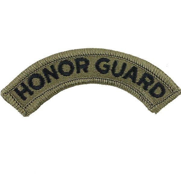 Honor Guard Multicam (OCP) Tab Patches and Service Stripes
