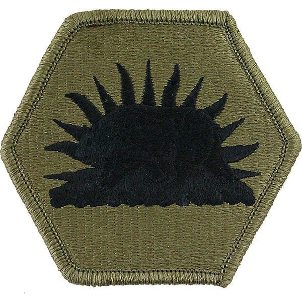 California Army National Guard Multicam (OCP) Patch Patches and Service Stripes