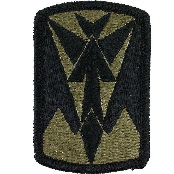 35th Air Defense Artillery Brigade Multicam (OCP) Patch Patches and Service Stripes