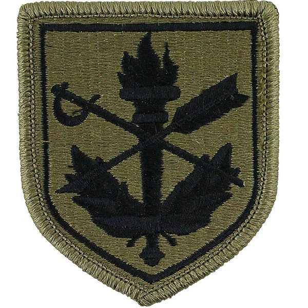 Judge Advocate General (JAG) Legal Center and School U.S. Army Multicam (OCP) Patch Patches and Service Stripes