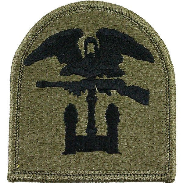 1st Engineer School Brigade Multicam (OCP) Patch Patches and Service Stripes