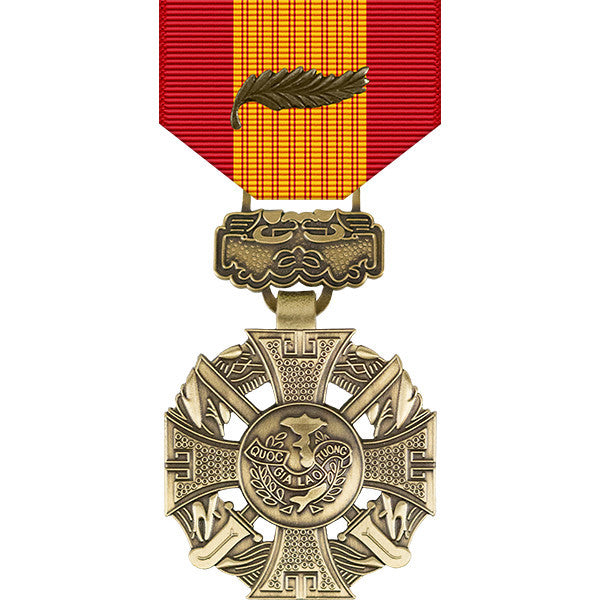 Republic of Vietnam Gallantry Cross Medal w/ Palm Military Medals