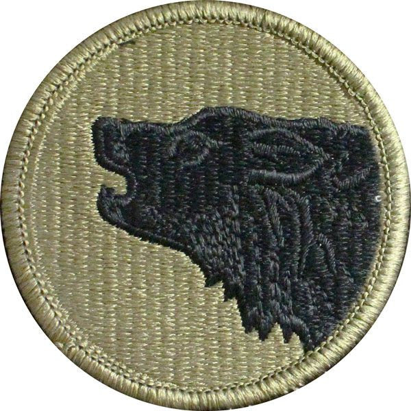 104th Training Division (Leader Training) Multicam (OCP) Patch Patches and Service Stripes