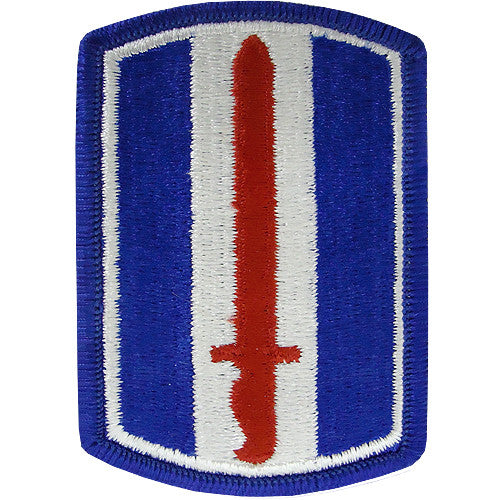 193rd Infantry Brigade Class A Patch Patches and Service Stripes