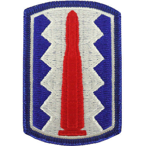197th Infantry Brigade Class A Patch Patches and Service Stripes