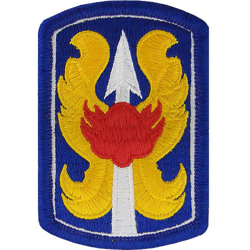 199th Infantry Brigade Class A Patch Patches and Service Stripes