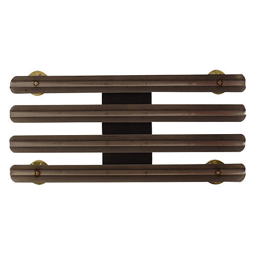 1/8-Inch Spaced 12 Ribbon Mount Ribbon and Medal Mounts