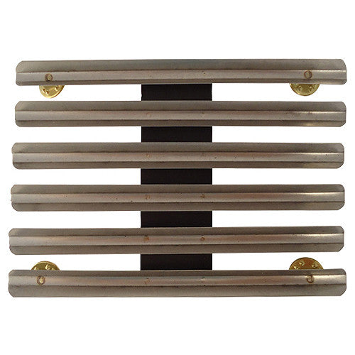 1/8-Inch Spaced 18 Ribbon Mount Ribbon and Medal Mounts