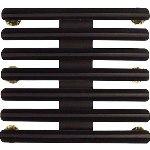 1/8-Inch Spaced 21 Ribbon Mount Ribbon and Medal Mounts