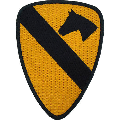 1st Cavalry Division Class A Patch Patches and Service Stripes