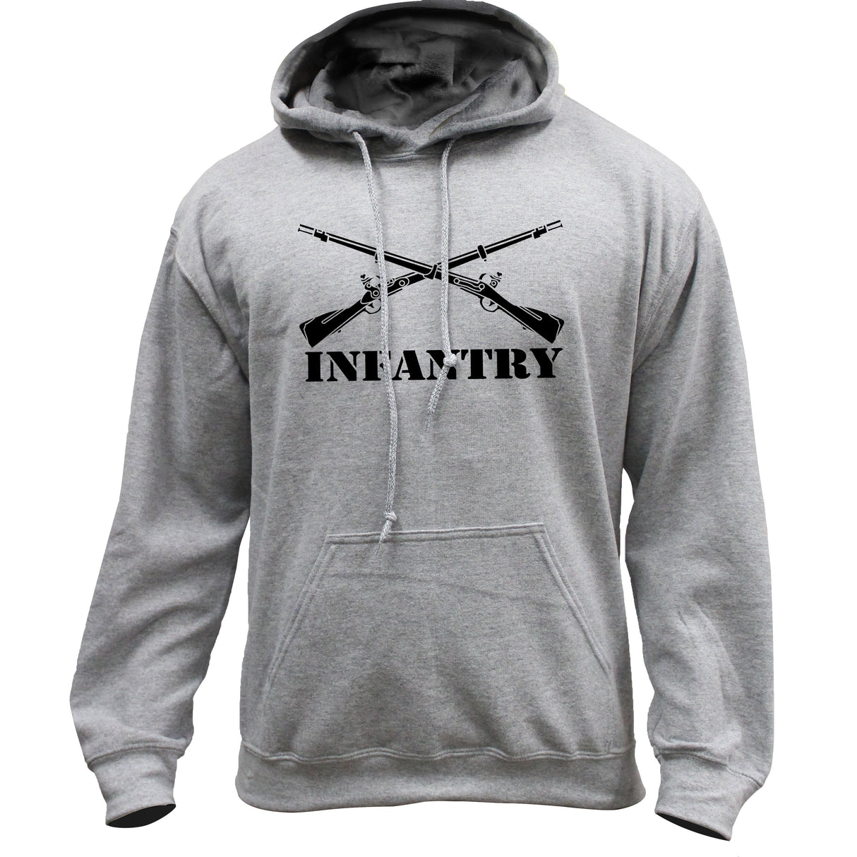 Army Infantry Branch Insignia Pullover Hoodie Hoodie 25.641