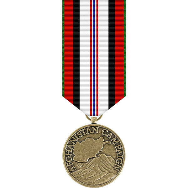 Afghanistan Campaign Miniature Medal Military Medals