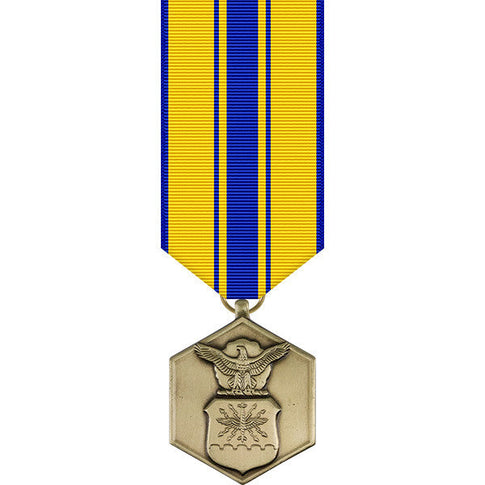 Air and Space Commendation Miniature Medal