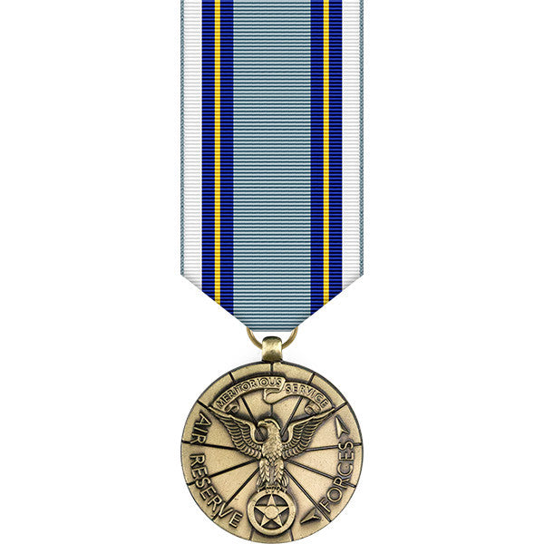 Air Reserve Meritorious Service Miniature Medal Military Medals