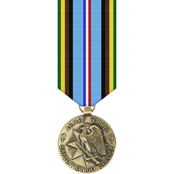 Armed Forces Expeditionary Miniature Medal Military Medals