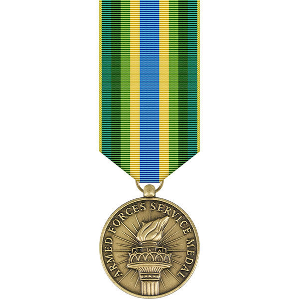 Armed Forces Service Miniature Medal Military Medals
