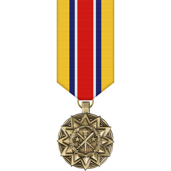 Army National Guard Components Achievement Miniature Medal Military Medals