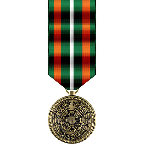 Coast Guard Achievement Miniature Medal Military Medals