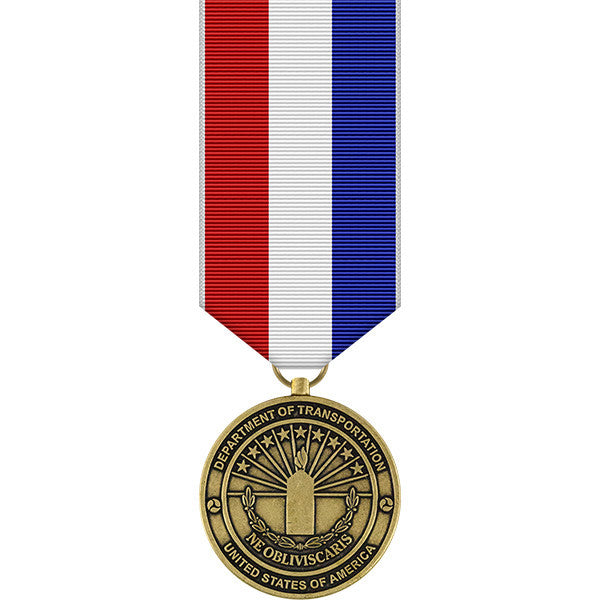 Department of Transportation 9-11 Miniature Medal Military Medals