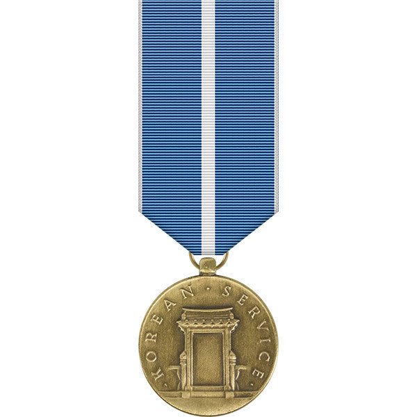 Korean Service Miniature Medal Military Medals