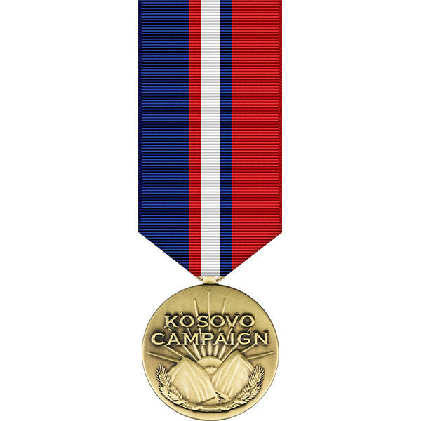 Kosovo Campaign Miniature Medal Military Medals