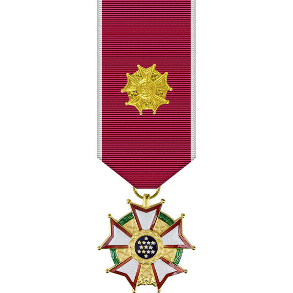 Legion of Merit Officer Miniature Medal Military Medals