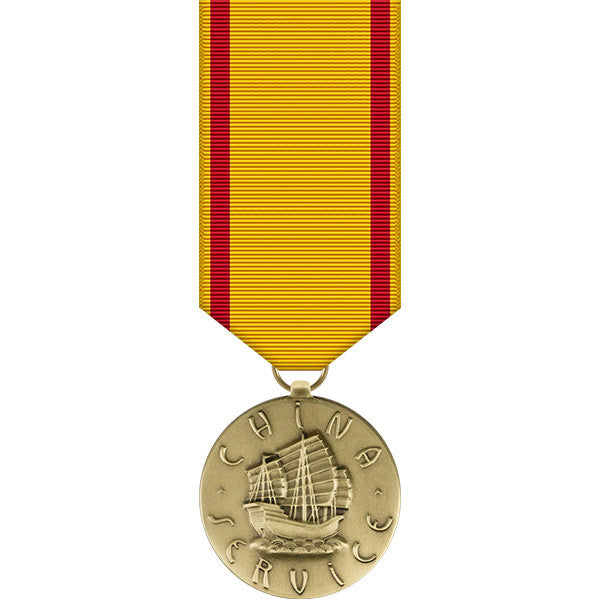 Marine Corps China Service Miniature Medal Military Medals