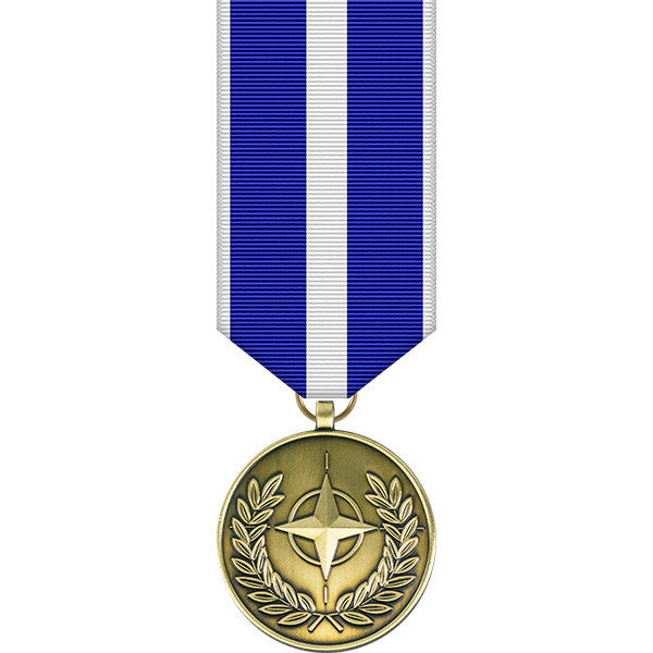 NATO Kosovo Miniature Medal Military Medals