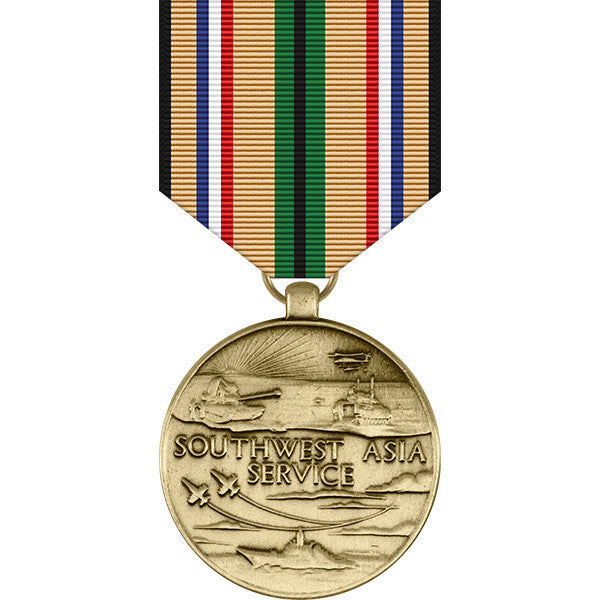 Southwest Asia Service Medal Military Medals