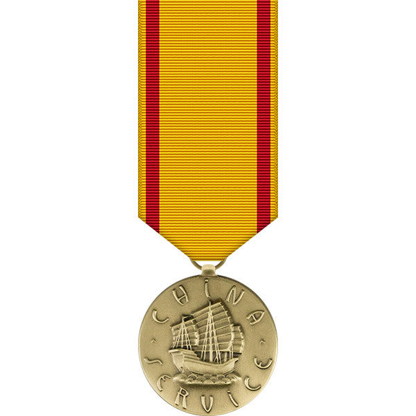 Navy China Service Miniature Medal Military Medals