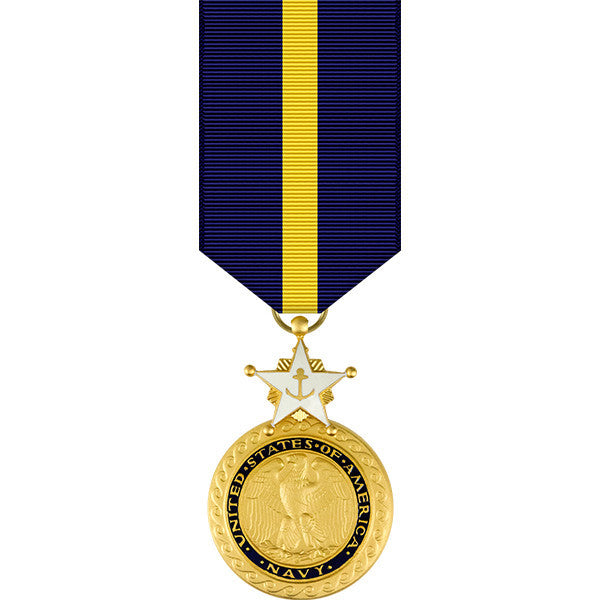 Navy Distinguished Service Miniature Medal Military Medals