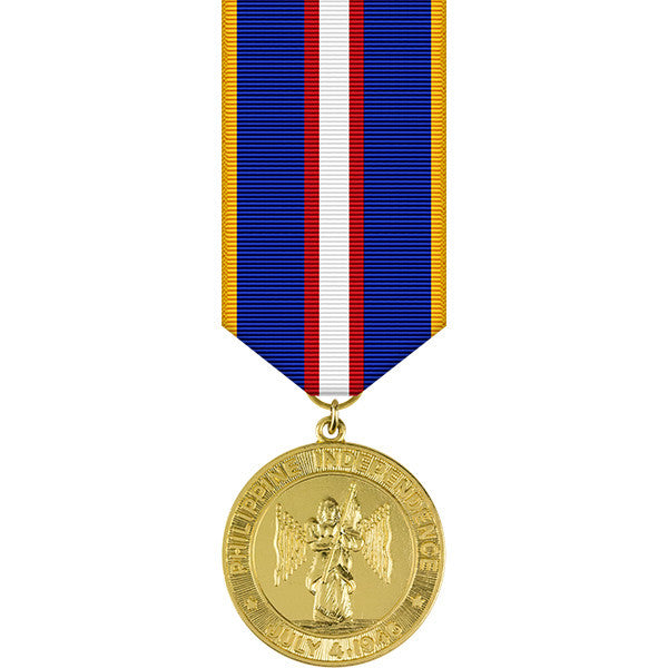 Philippine Independence Miniature Medal Military Medals