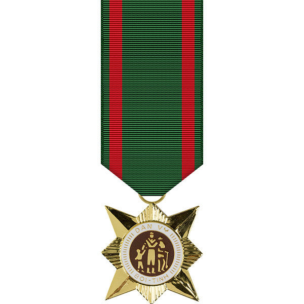 Republic of Vietnam Civil Action 2C Miniature Medal Military Medals