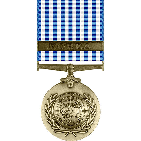 United Nations Korean Service Medal Military Medals