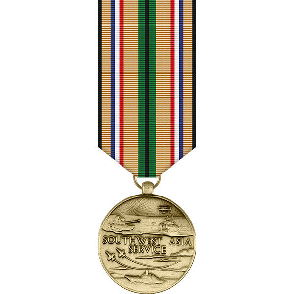 Southwest Asia Service Miniature Medal Military Medals