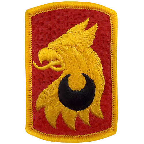 209th Field Artillery Brigade Class A Patch Patches and Service Stripes