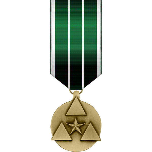 Army Civilian Service Commendation Miniature Medal Military Medals
