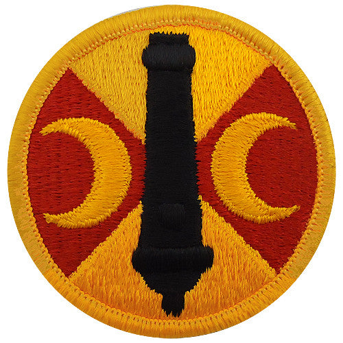 210th Fires Brigade Class A Patch Patches and Service Stripes