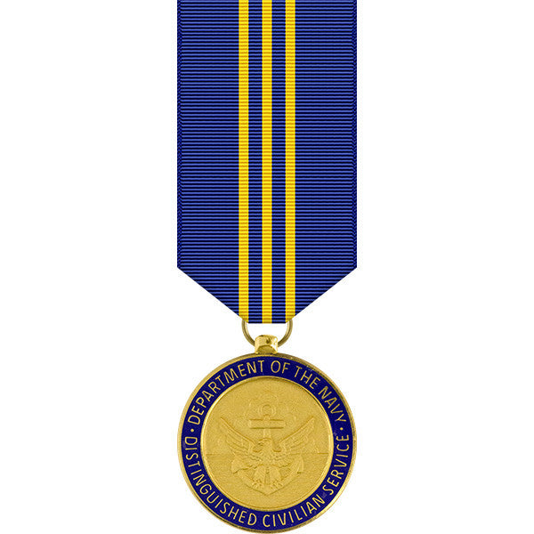 Navy Distinguished Civilian Service Award Miniature Medal Military Medals