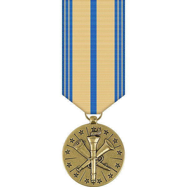 Armed Forces Reserve Miniature Medal - National Guard Version Military Medals